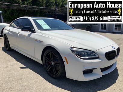 Used 2017 BMW 640i Gran Coupe