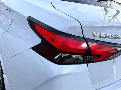 Certified 2025 Nissan Versa SV w/ Trunk Package FWD image 29