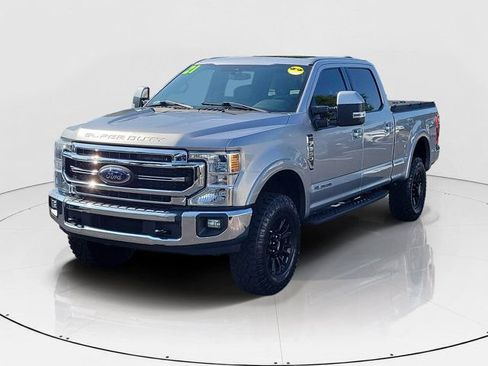 Used 2021 Ford F350 Lariat w/ Tremor Off-Road Package AWD/4WD image 31