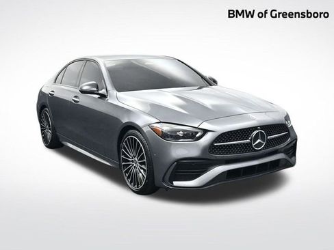 Used 2024 Mercedes-Benz C 300 4MATIC Sedan image 1