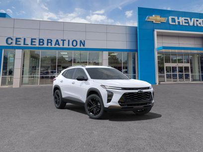 New 2025 Chevrolet Trax ACTIV w/ Driver Confidence Package