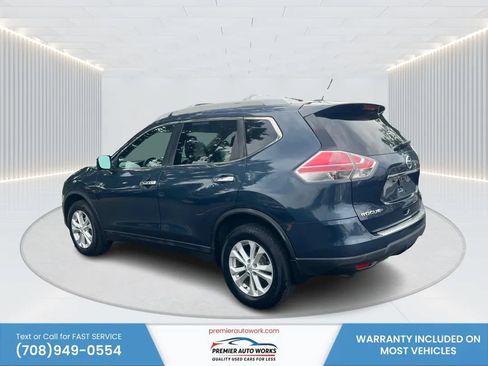 Used 2016 Nissan Rogue SV w/ SV Premium Package AWD/4WD image 7