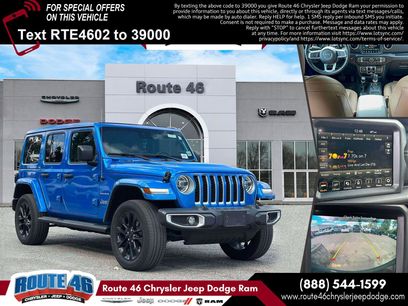 Used 2021 Jeep Wrangler Unlimited Sahara w/ Safety Group