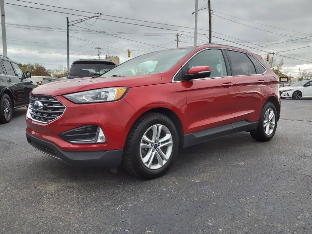 Used 2020 Ford Edge SEL w/ Convenience Package AWD/4WD image 3