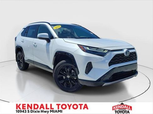 Certified 2024 Toyota RAV4 SE AWD/4WD image 1