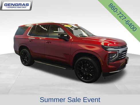 Used 2025 Chevrolet Tahoe LT w/ Comfort Package AWD/4WD image 9