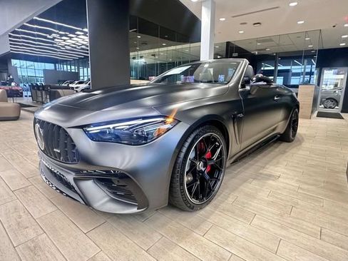 New 2026 Mercedes-Benz CLE 53 AMG 4MATIC Cabriolet image 2