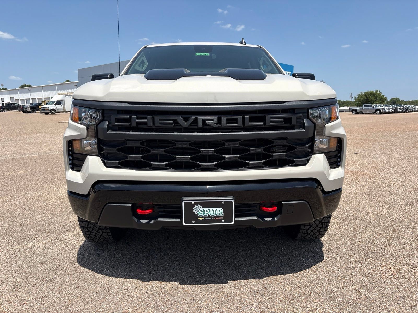 New 2026 Chevrolet Silverado 1500 Custom Trail Boss w/ LPO, Dark Essentials Package AWD/4WD image 9