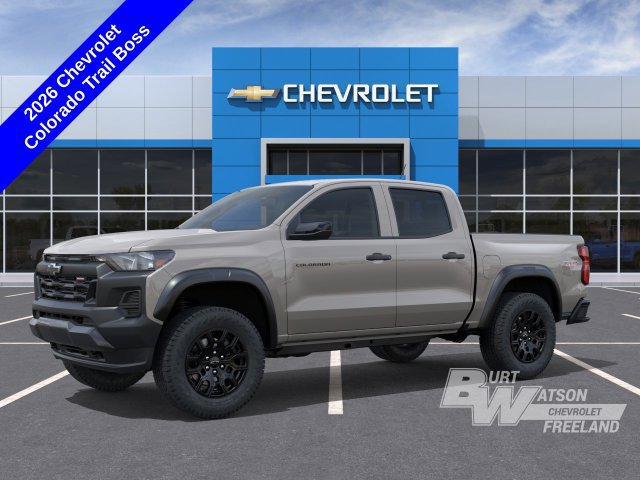 New 2026 Chevrolet Colorado Trail Boss AWD/4WD image 3
