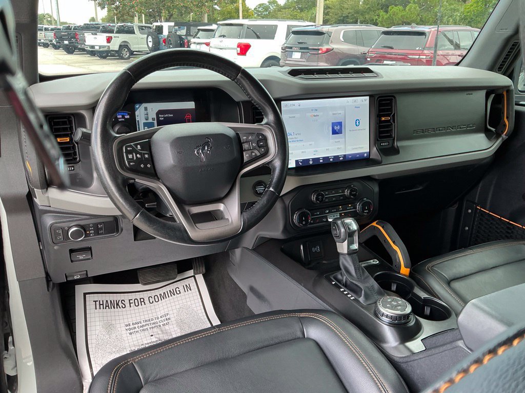 Certified 2022 Ford Bronco Badlands AWD/4WD image 32
