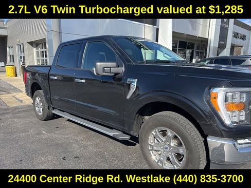 Used 2023 Ford F150 XLT w/ Equipment Group 302A High image 4