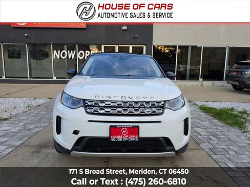 Used 2020 Land Rover Discovery Sport SE AWD/4WD image 1