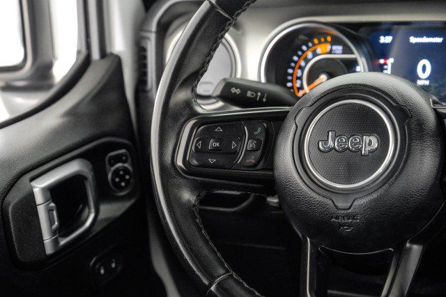 Used 2021 Jeep Wrangler Unlimited Sport AWD/4WD image 17
