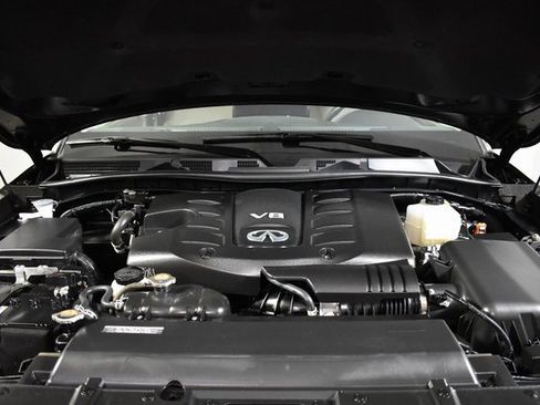 Used 2023 INFINITI QX80 Premium Select w/ All-Season Package image 44