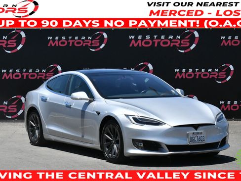 Used 2018 Tesla Model S 75D AWD/4WD image 1