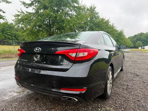 Used 2015 Hyundai Sonata Sport w/ Option Group 04 FWD image 4