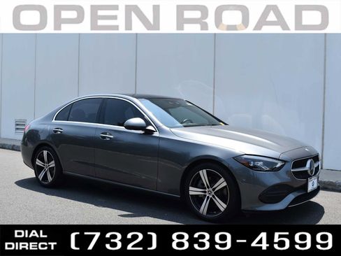 Used 2024 Mercedes-Benz C 300 4MATIC Sedan image 1