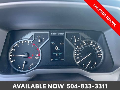 Used 2026 Toyota Tundra SR5 w/ SX Package RWD image 34