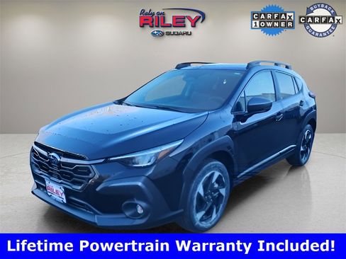 Certified 2025 Subaru Crosstrek 2.5i Limited w/ Popular Package #4A image 1