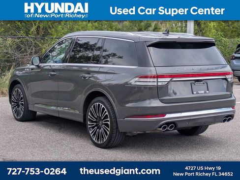 Used 2022 Lincoln Aviator Black Label w/ Dynamic Handling Package AWD/4WD image 3
