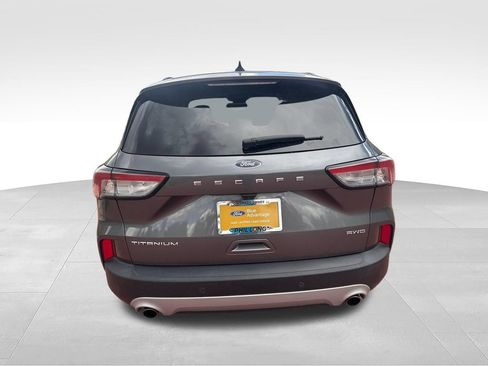 Certified 2021 Ford Escape Titanium AWD/4WD image 8