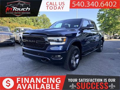 Used 2020 RAM 1500 Big Horn w/ Built-to-serve Edition
