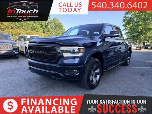 Used 2020 RAM 1500 Big Horn w/ Built-to-serve Edition AWD/4WD image 1