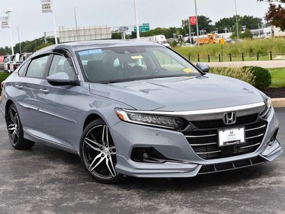 Certified 2022 Honda Accord Touring