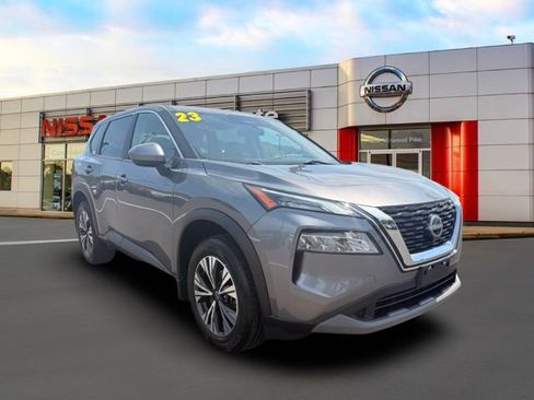 Certified 2023 Nissan Rogue SV AWD/4WD image 1