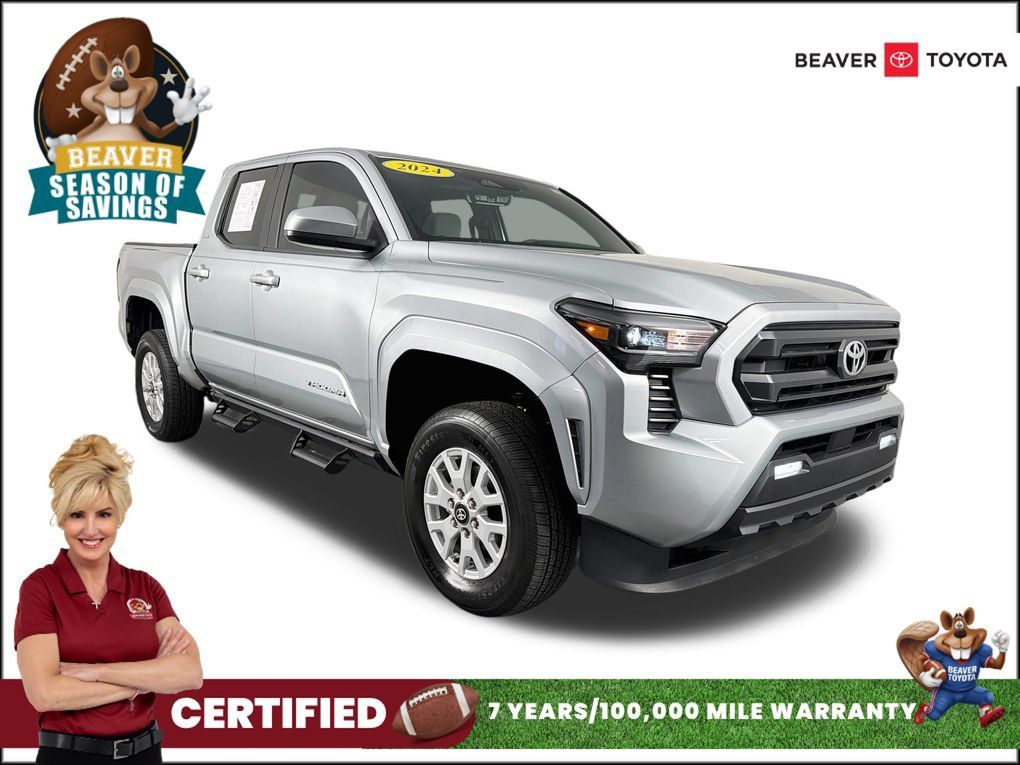 Used 2024 Toyota Tacoma SR5 AWD/4WD image 1