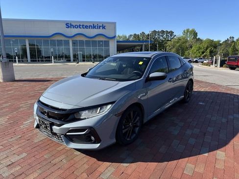 Used 2021 Honda Civic EX image 1