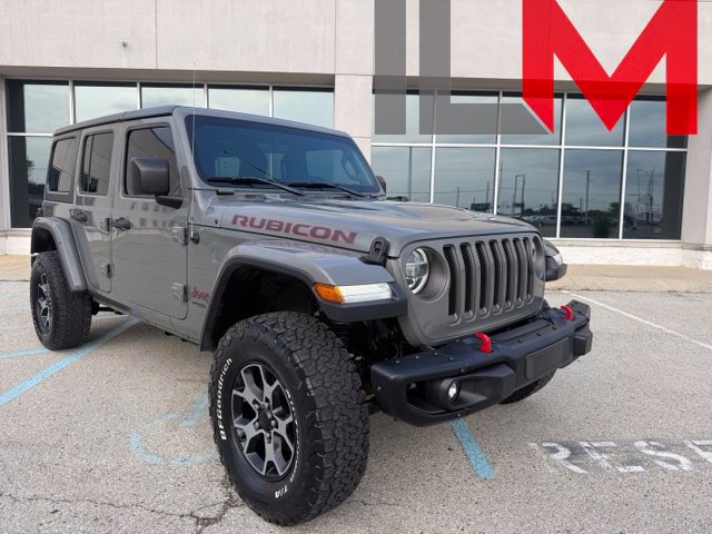 Used 2019 Jeep Wrangler Unlimited Rubicon w/ Dual Top Group AWD/4WD image 1