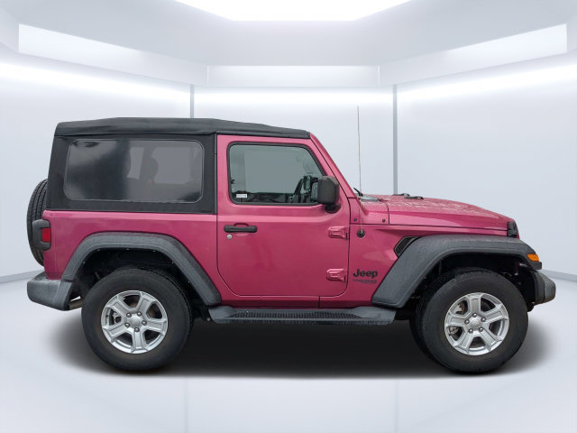 Used 2021 Jeep Wrangler Sport AWD/4WD image 2