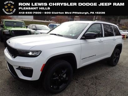 New 2025 Jeep Grand Cherokee Limited w/ Black Appearance Package