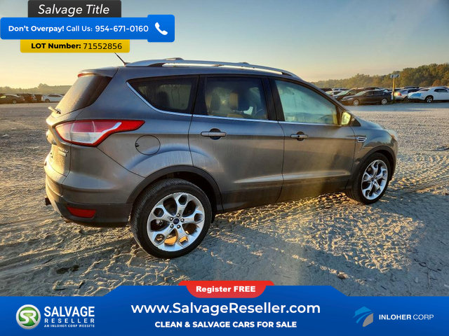 Used 2014 Ford Escape Titanium FWD image 4