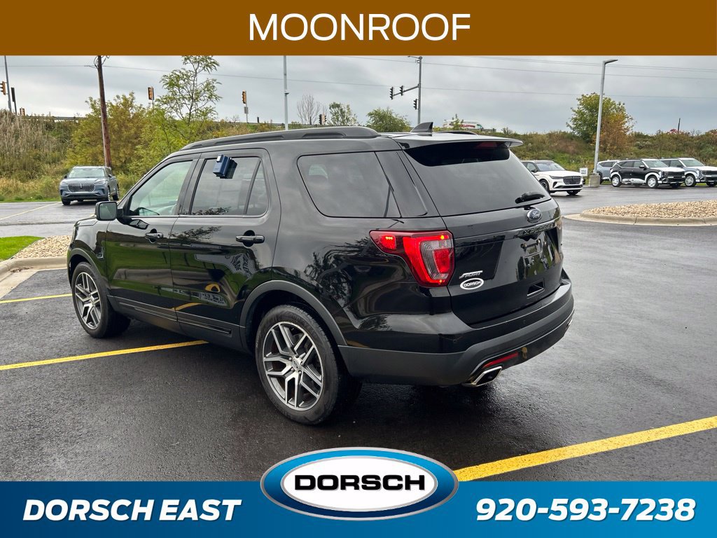 Certified 2017 Ford Explorer Sport w/ Equipment Group 401A AWD/4WD image 2