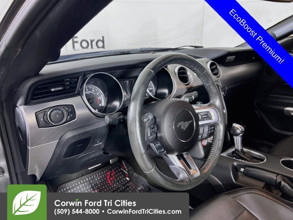 Used 2018 Ford Mustang Premium RWD image 2