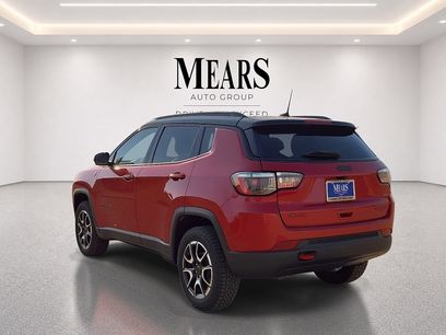 Used 2025 Jeep Compass Trailhawk