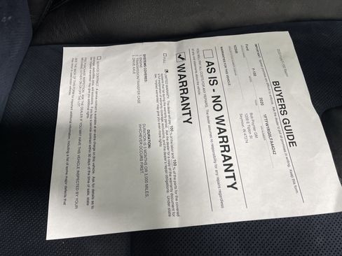 Used 2020 Ford F150 Raptor w/ Equipment Group 802A Luxury image 26