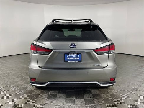 Used 2020 Lexus RX 450h AWD w/ Premium Package image 25