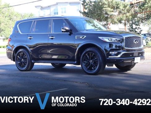 Used 2018 INFINITI QX80 4WD w/ Driver Assistance Package image 1