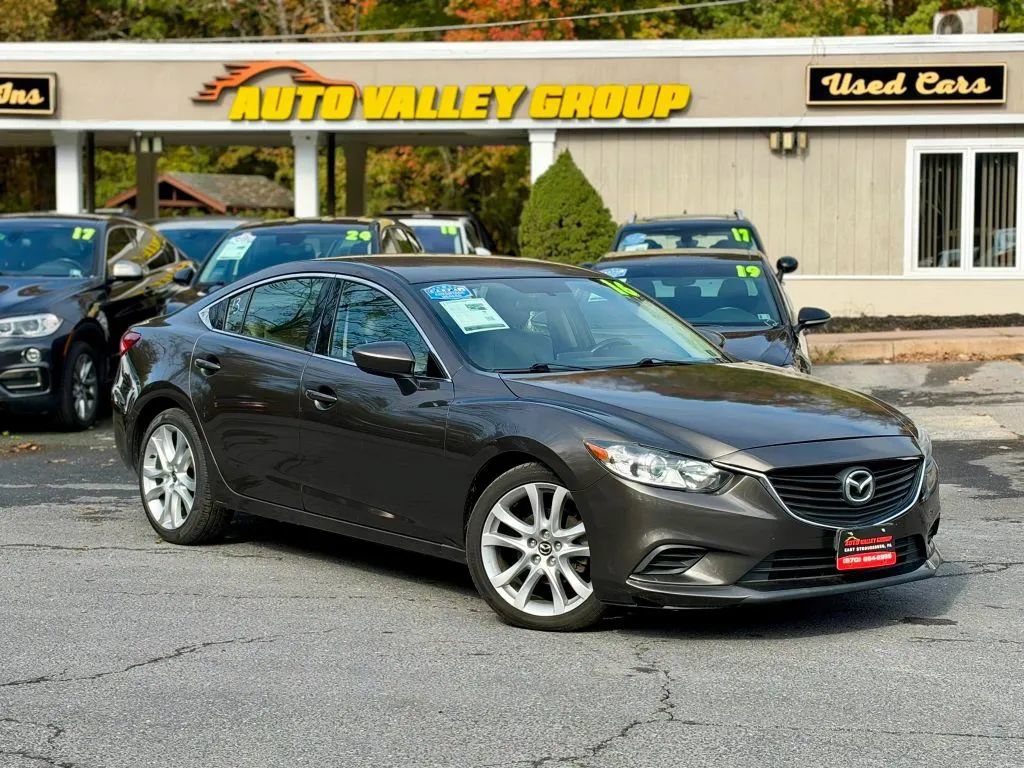 Used 2016 MAZDA MAZDA6 Touring FWD image 1