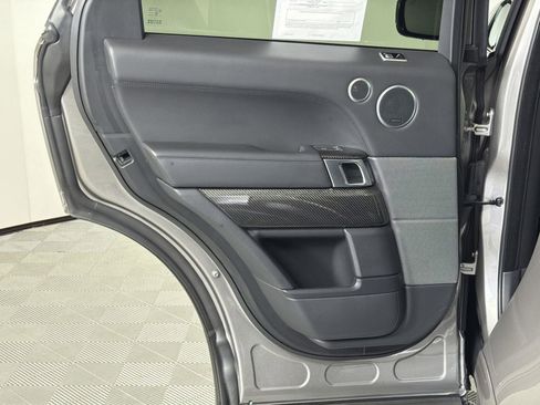 Used 2020 Land Rover Range Rover Sport SVR image 25