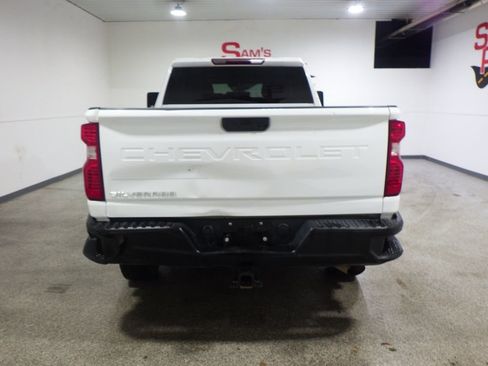 Used 2022 Chevrolet Silverado 2500 W/T w/ WT Convenience Package AWD/4WD image 3
