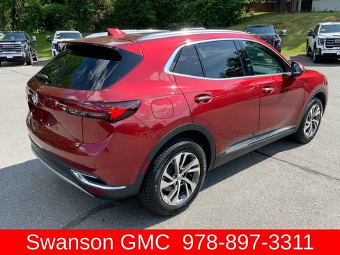 Certified 2022 Buick Envision Essence w/ Technology Package I AWD/4WD image 40