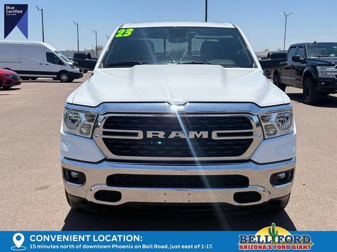 Used 2023 RAM 1500 Big Horn RWD image 13
