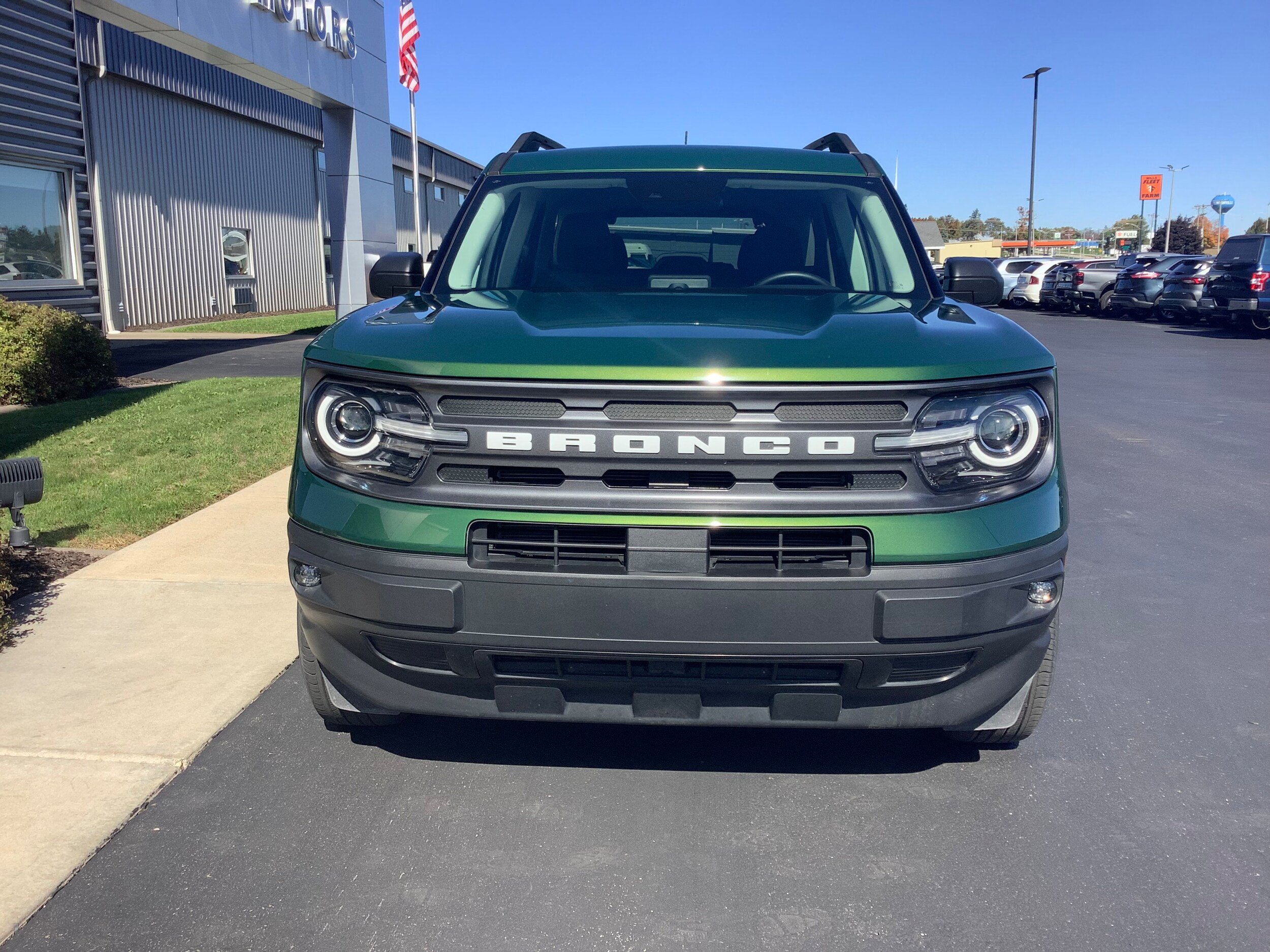 Used 2024 Ford Bronco Sport Big Bend w/ Convenience Package AWD/4WD image 3