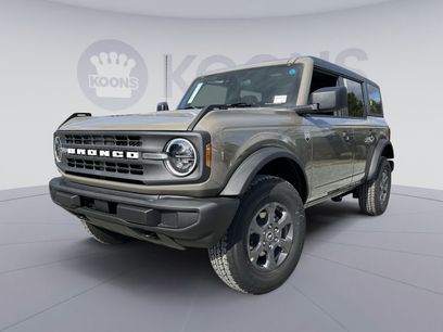 New 2025 Ford Bronco Big Bend