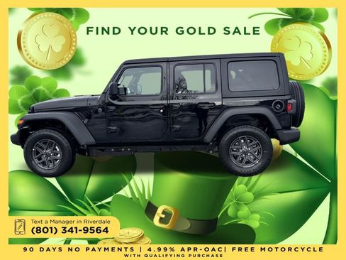 New 2026 Jeep Wrangler Unlimited Sport image 6