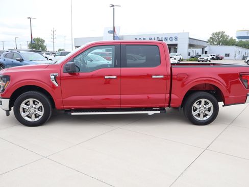 Used 2024 Ford F150 XLT w/ Mobile Office Package RWD image 9